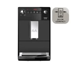 MELITTA Purista® F230-104 Noir Mat Garantie 3 Ans -CaféStyle Boutique expresso broyeur melitta purista noir mat silencieux