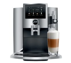 JURA S8 Chrome Smart Connect Inclus Garantie 3 Ans 7 JURA S8 Chrome Smart Connect Inclus Garantie 3 Ans -CaféStyle Boutique expresso broyeur s8 chrome face