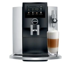 JURA S8 Moonlight Silver Smart Connect Inclus Garantie 3 Ans -CaféStyle Boutique expresso broyeur s8 moonlight silver lm ambiance