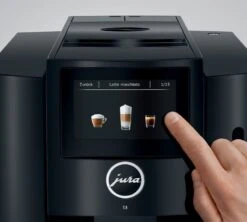 JURA S8 PianoBlack 2020 Smart Connect Inclus Garantie 3 Ans 11 JURA S8 PianoBlack 2020 Smart Connect Inclus Garantie 3 Ans -CaféStyle Boutique expresso broyeur s8 pianoblack ecran tactile ambiance