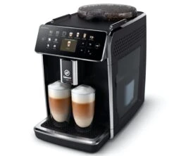 SAECO Gran Aroma SM6580/00 Noir Laqué Garantie 3 Ans -CaféStyle Boutique expresso broyeur saeco gran aroma one touch