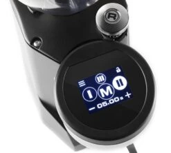 Moulin Expresso ROCKET ESPRESSO Fausto V2 Chrome Avec écran Tactile -CaféStyle Boutique faustoscreen