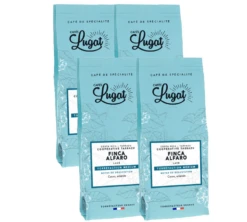 4x250g Café En Grain Costa Rica Finca Alfaro - CAFES LUGAT