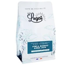 200g Café En Grain Finca Buenos Aires Java Lavé - CAFES LUGAT