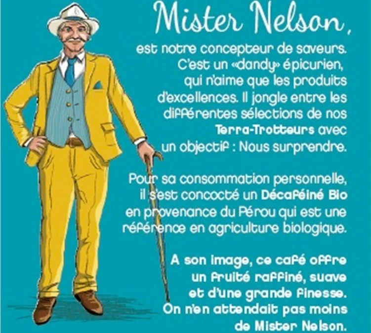 60 Capsules Mister Nelson Bio Compostables - Compatibles Nespresso® - TERRAMOKA 5 60 Capsules Mister Nelson Bio Compostables - Compatibles Nespresso® - TERRAMOKA – Image 5
