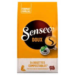 54 Dosettes Souples Doux - SENSEO