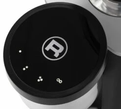 Moulin Expresso ROCKET ESPRESSO Giannino Bois-inox-noir -CaféStyle Boutique giannino bois chrome 4