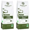 Pack 500 G Café En Grain Bio Terre D'avenir Et Mélange Sirga - GREEN LION COFFEE