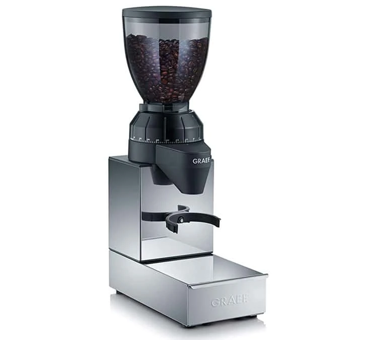 Moulin à Café GRAEF CM850 EU Avec Knock Box 1 Moulin à Café GRAEF CM850 EU Avec Knock Box