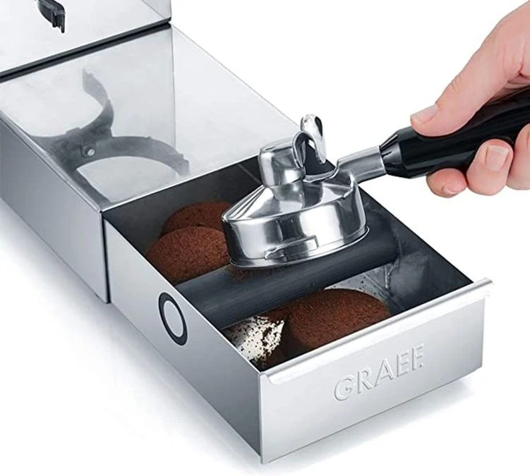 Moulin à Café GRAEF CM850 EU Avec Knock Box 2 Moulin à Café GRAEF CM850 EU Avec Knock Box – Image 2