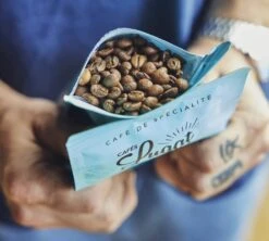 250g Café En Grains : Le Mélange Sakura - Cafés Lugat -CaféStyle Boutique grain lugat