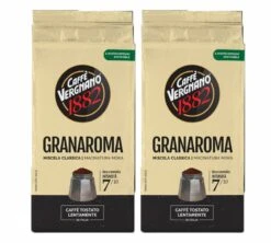 2 X 250g Café Moulu Caffè Vergnano Gran Aroma Classica
