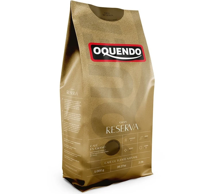 Café En Grains - Gran Reserva - 1kg - Oquendo 1 Café En Grains - Gran Reserva - 1kg - Oquendo