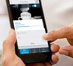 SIEMENS EQ.9+ S700 Home Connect Dark Inox TI9573X5RW Garantie 3 Ans 24 SIEMENS EQ.9+ S700 Home Connect Dark Inox TI9573X5RW Garantie 3 Ans -CaféStyle Boutique home connect siemens wifi