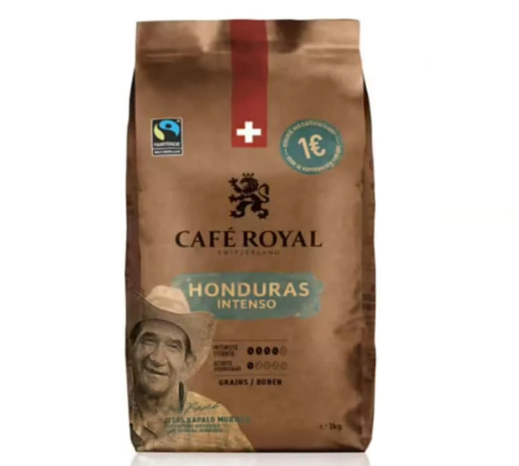 Café En Grains 1kg Honduras Intenso 100% Arabica - Cafés Royal 1 Café En Grains 1kg Honduras Intenso 100% Arabica - Cafés Royal