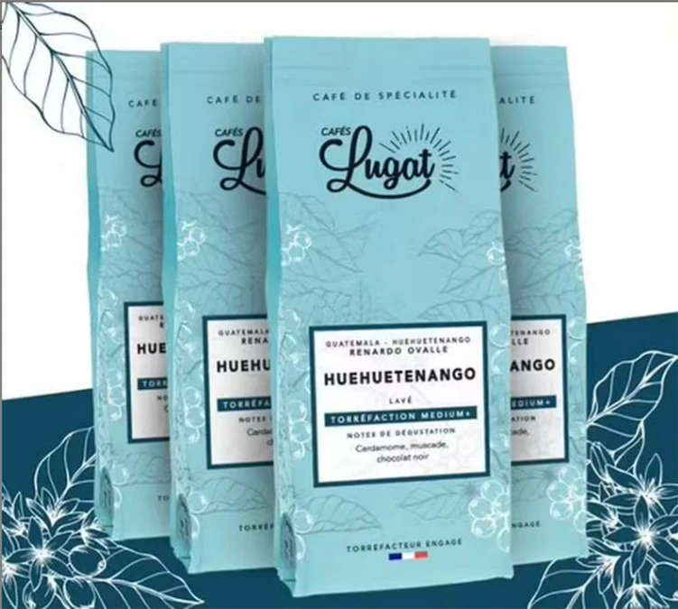 Café Moulu : Guatemala - Huehuetenango - 4 X 250g - Cafés Lugat 2 Café Moulu : Guatemala - Huehuetenango - 4 X 250g - Cafés Lugat – Image 2