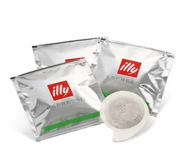 200 Dosettes ESE Espresso Décaféiné - ILLY 1 200 Dosettes ESE Espresso Décaféiné - ILLY