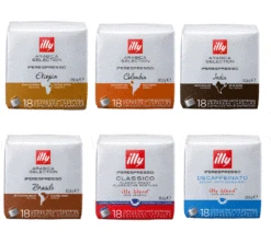 Pack Découverte 108 Capsules Iperespresso - ILLY