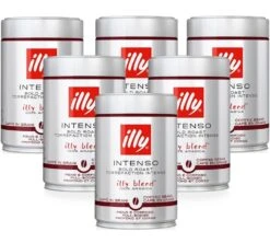 Café En Grains Espresso Intenso (Scura) - 6x250g - Illy