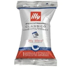 100 Capsules Iperespresso Café Long - ILLY