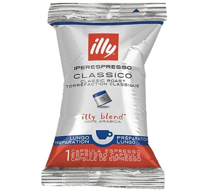 100 Capsules Iperespresso Café Long - ILLY 1 100 Capsules Iperespresso Café Long - ILLY
