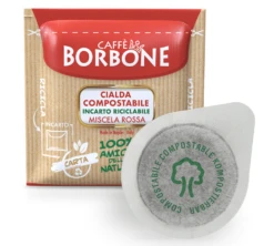 50 Dosettes ESE - Miscela Rossa - CAFFE BORBONE