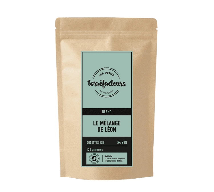 Pack Café Pour La Journée - 90 Dosettes - LES PETITS TORREFACTEURS 8 Pack Café Pour La Journée - 90 Dosettes - LES PETITS TORREFACTEURS – Image 8