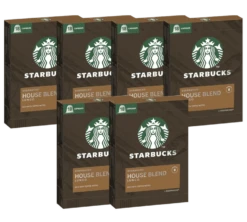 108 Capsules Starbucks Compatibles Nespresso® - House Blend