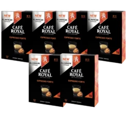 Pack 108 Capsules Espresso Forte - Compatible Nespresso® - CAFE ROYAL