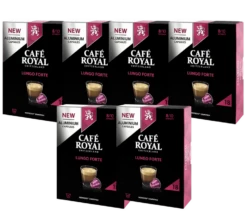 Pack 108 Capsules Lungo Forte Compatibles Nespresso® - CAFE ROYAL