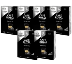 Pack 108 Capsules Ristretto Compatibles Nespresso® - CAFE ROYAL