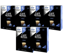 Pack 108 Capsules Lungo - Compatible Nespresso® - CAFE ROYAL