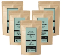 Pack Café Pour La Journée - 90 Dosettes - LES PETITS TORREFACTEURS