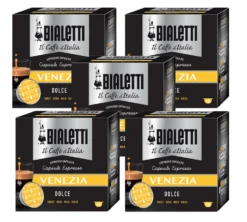 80 Capsules Mokespresso Venezia - BIALETTI