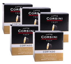 80 Capsules Nescafe® Dolce Gusto® Compatibles Gran Riserva Cortado - CAFFE CORSINI