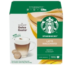 72 Capsules Starbucks Dolce Gusto® Compatibles - Latte Macchiato -CaféStyle Boutique image principale 86753 2