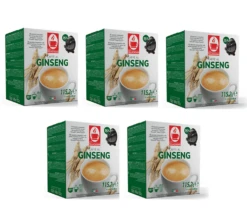 80 Capsules Nescafe® Dolce Gusto® Compatibles Ginseng - CAFFÈ BONINI