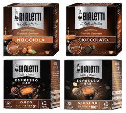 Pack Découverte - BIALETTI - Capsule Bialetti Mokespresso X48