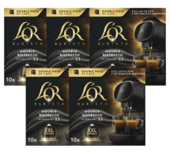 Pack 50 Capsules L'Or Barista - XXL Double Ristretto - Intensité 11