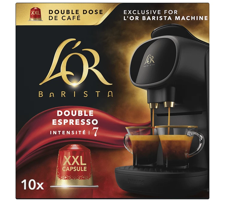 Pack L'Or Barista XXL - Double Splendente - 5x10 Capsules 2 Pack L'Or Barista XXL - Double Splendente - 5x10 Capsules – Image 2