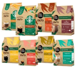 Pack Découverte 92 Dosettes Nescafe® Dolce Gusto® - NEO