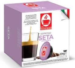 Pack 160 Capsules Compatibles A Modo Mio Lavazza Seta - CAFFE BONINI