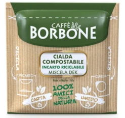 50 Dosettes ESE - Miscela Dek - CAFFE BORBONE -CaféStyle Boutique image secondaire 157413 2.0