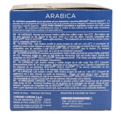 80 Capsules Compatibles Nescafe® Dolce Gusto Gran Riserva Cappuccino - CAFFE CORSINI -CaféStyle Boutique image secondaire 31073 3