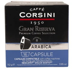 80 Capsules Compatibles Nescafe® Dolce Gusto Gran Riserva Cappuccino - CAFFE CORSINI -CaféStyle Boutique image secondaire 31073 4.0 3