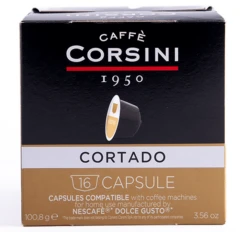 80 Capsules Nescafe® Dolce Gusto® Compatibles Gran Riserva Cortado - CAFFE CORSINI -CaféStyle Boutique image secondaire 31088 1