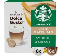 72 Capsules Starbucks Dolce Gusto® Compatibles - Latte Macchiato -CaféStyle Boutique image secondaire 86753 1