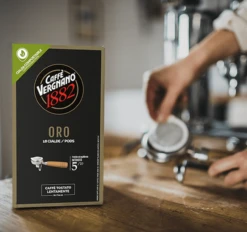 Caffè Vergnano Pack 90 Dosettes ESE Oro - CAFFE VERGNANO -CaféStyle Boutique image secondaire 91119 2.0