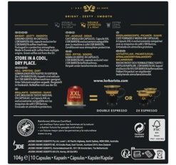 Pack L'Or Barista XXL - Double Splendente - 5x10 Capsules 5 Pack L'Or Barista XXL - Double Splendente - 5x10 Capsules -CaféStyle Boutique image secondaire double espresso 7 1
