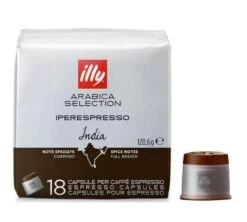 18 Capsules Iperespresso Inde - ILLY